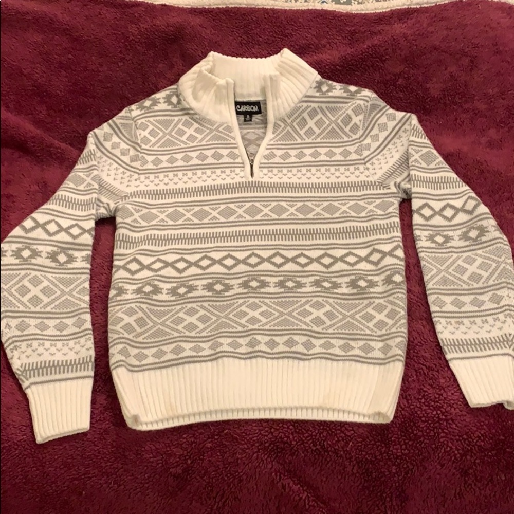 Men’s Carbon Sweater